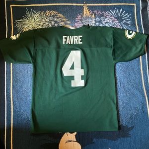 Green Bay Packers - Brett Favre #4 jersey